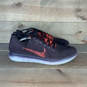 Free rn hot sale flyknit night maroon